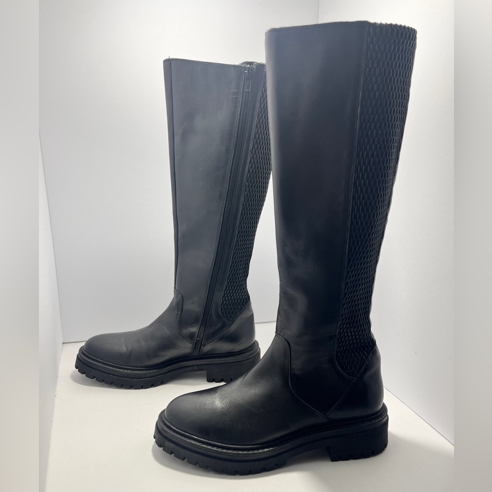 Geox Women's Respira Knee High Boot Size 37 EU